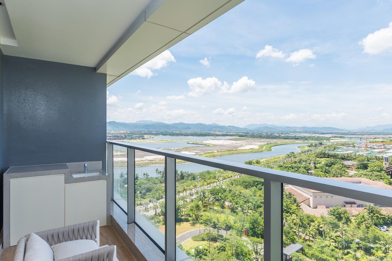 Van-Pretty Residence Haitang Bay Σανυά Εξωτερικό φωτογραφία