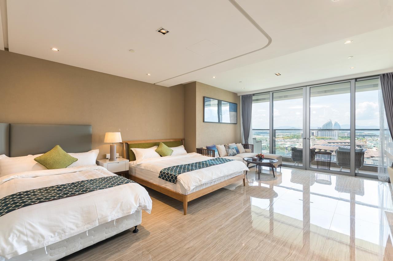 Van-Pretty Residence Haitang Bay Σανυά Εξωτερικό φωτογραφία